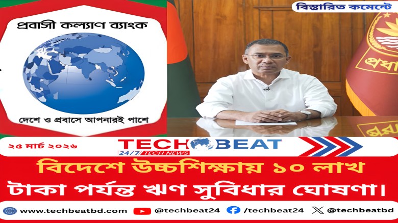 বিদেশে পড়তে ঋণ...! শিক্ষার্থীদের জন্য ১০ লাখ টাকা পর্যন্ত সহজ সুবিধা।...